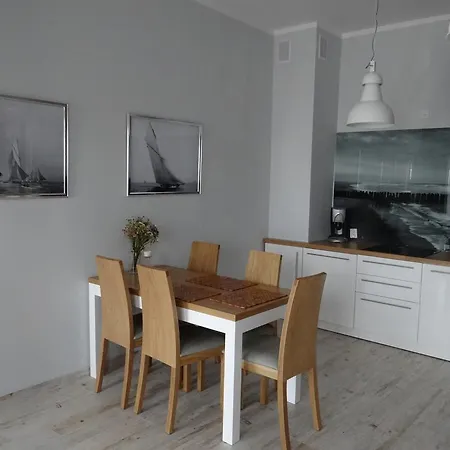 Апартаменты Apartament Portowy W Ustce