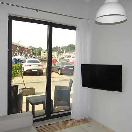 公寓 Portowy W Ustce 乌斯特卡