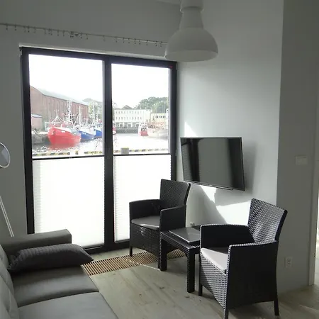 Apartament Portowy W Ustce Устка