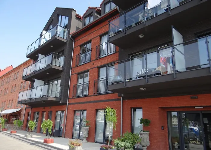 Lägenhet Portowy W Ustce