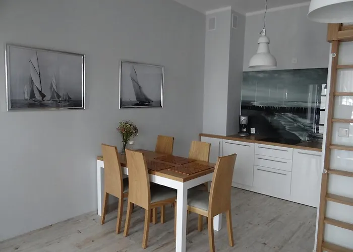 Апартаменты Apartament Portowy W Ustce