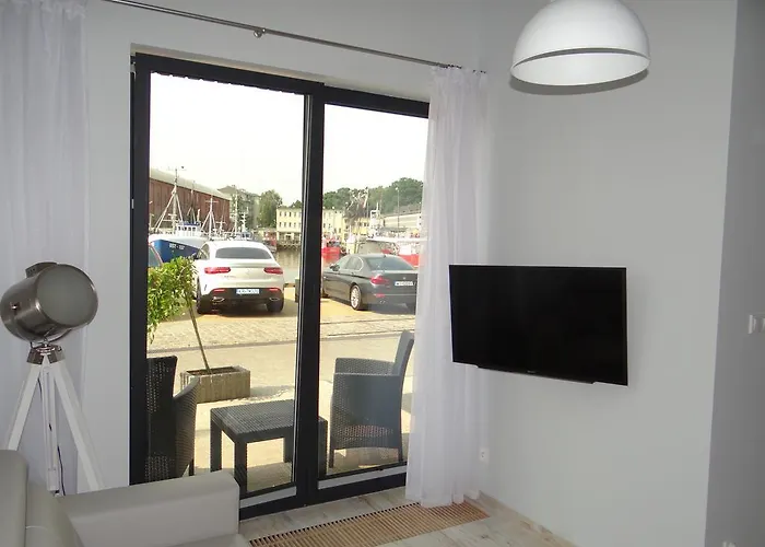 Lägenhet Portowy W Ustce Ustka