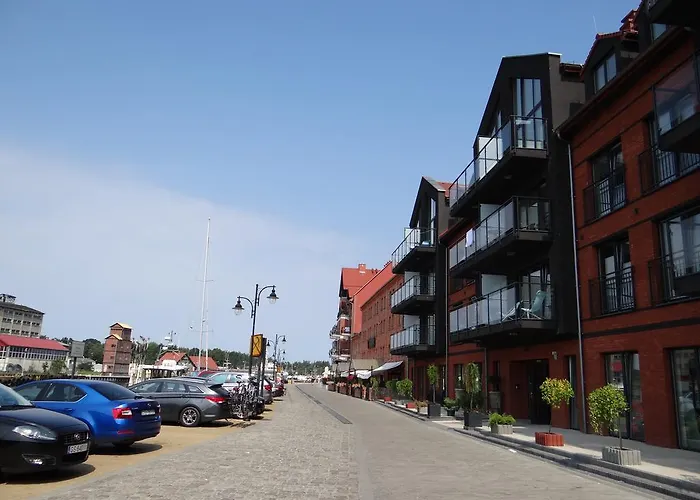 Portowy W Ustce Ustka