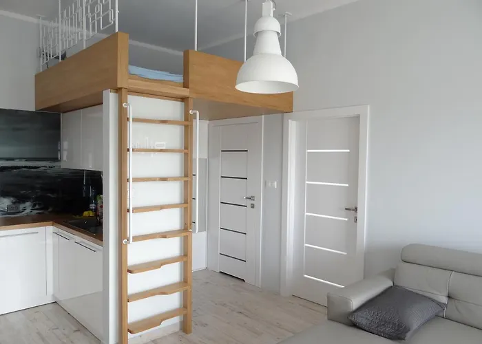 Apartament Portowy W Ustce